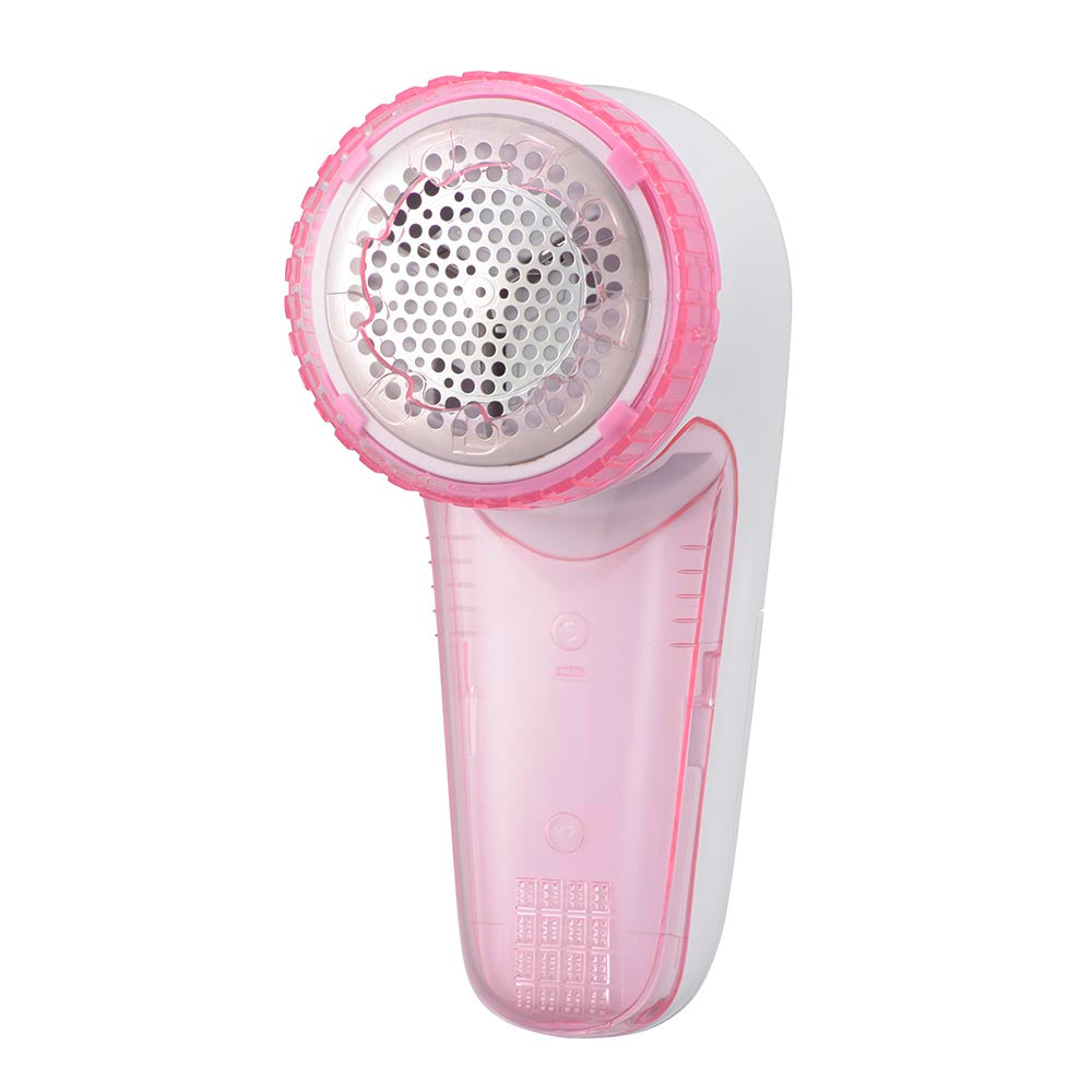 毛玉取り器(大型48mm外刃/単3形×2本使用/本体質量136g/ピンク)_08-3313_KAJ-KE515R_OHM(オーム電機)